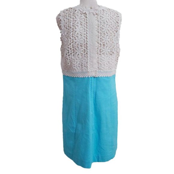 Lilly Pulitzer Breakers Dress in Breakwater Blue - Picture 4 of 10